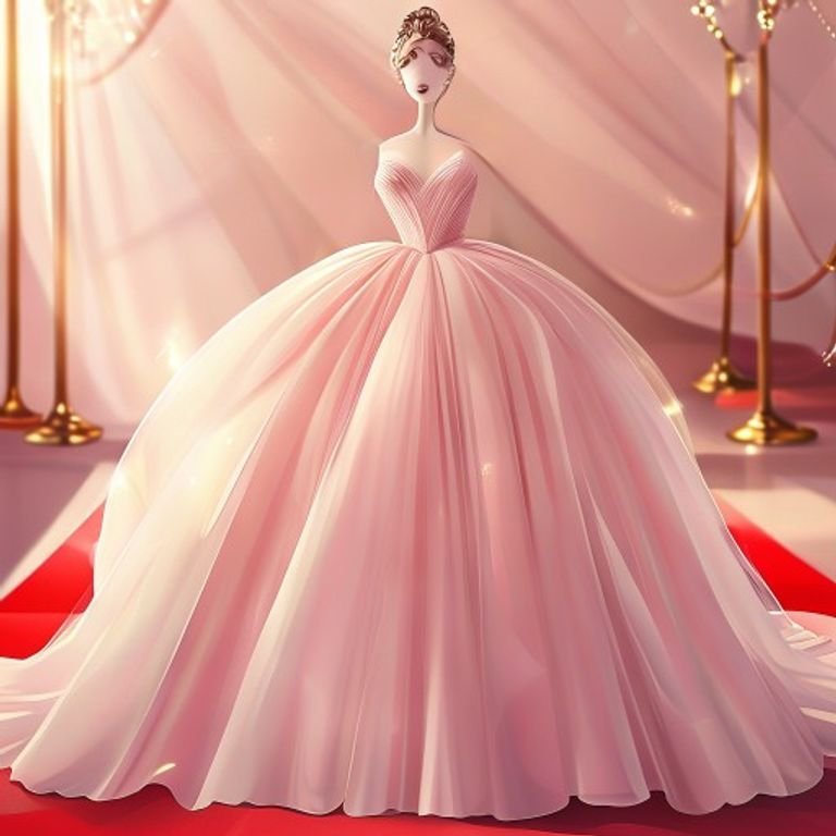 Jisoo’s Cannes Pink Ballgown: Style Inspiration