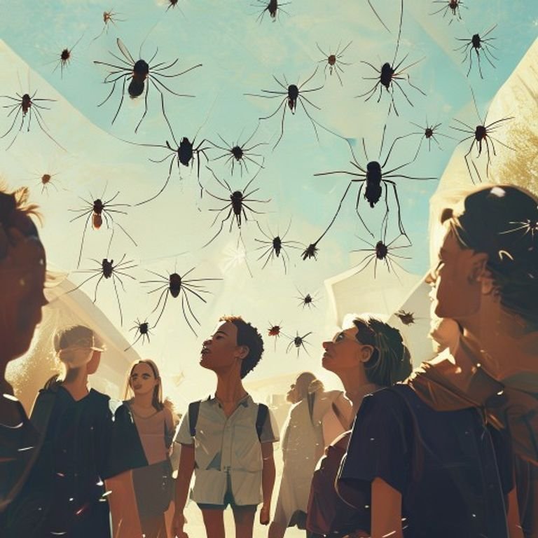 Why Mosquitoes Prefer Some People Over Others